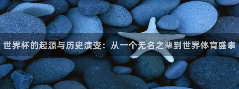 2026世界杯预选赛:世界杯的起源与历史演变:从一个无名之辈到世界体育盛事